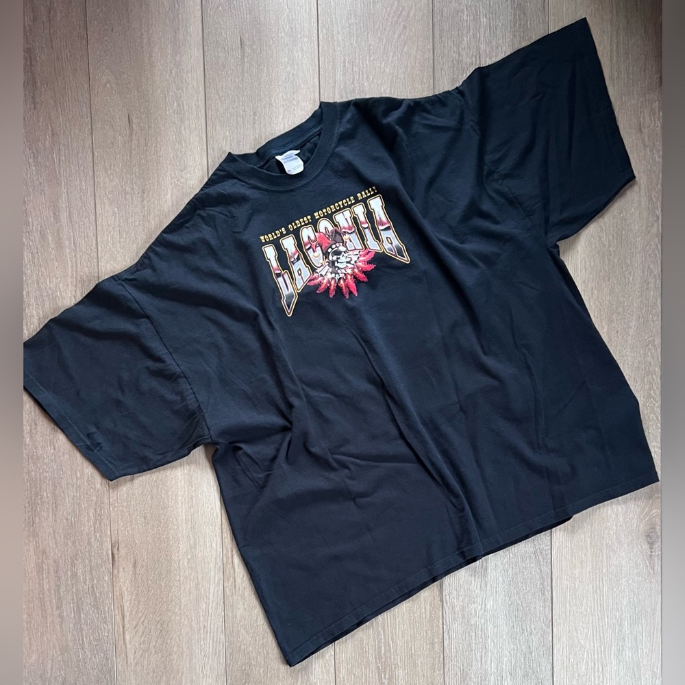 Laconia Motorcycle Week Graphic Tee